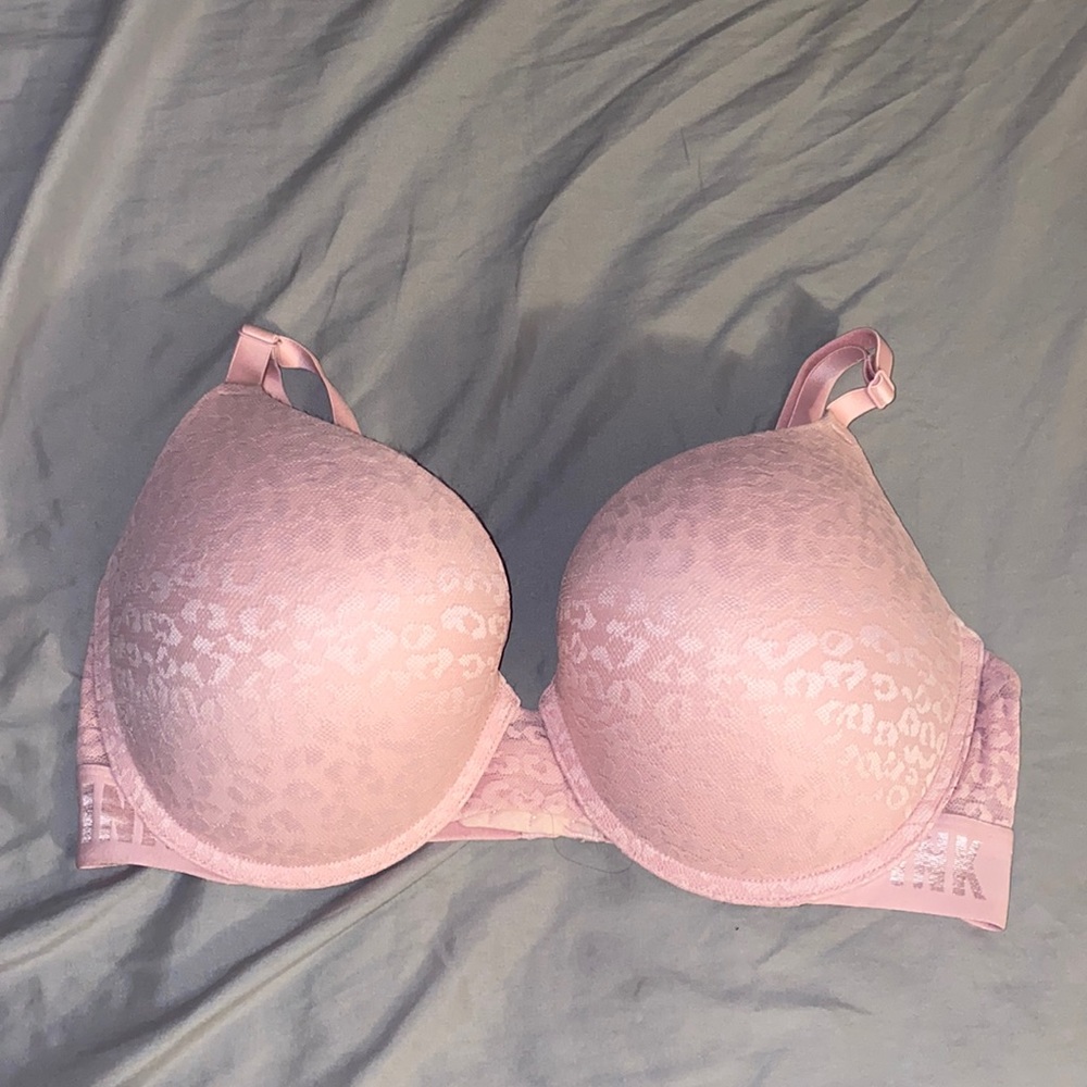 PINK victoria’s secret push up bra